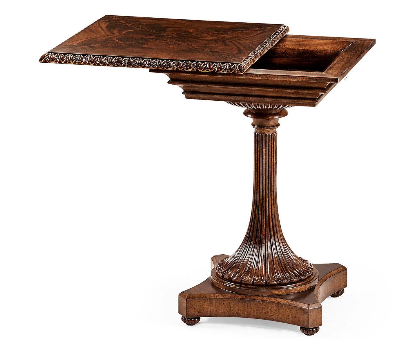 William IV Mahogany Table with Secret Storage