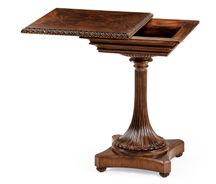 William IV Mahogany Table with Secret Storage