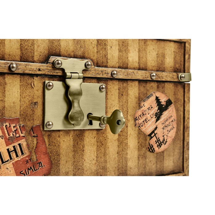 Travel Trunk Style Fitted Box