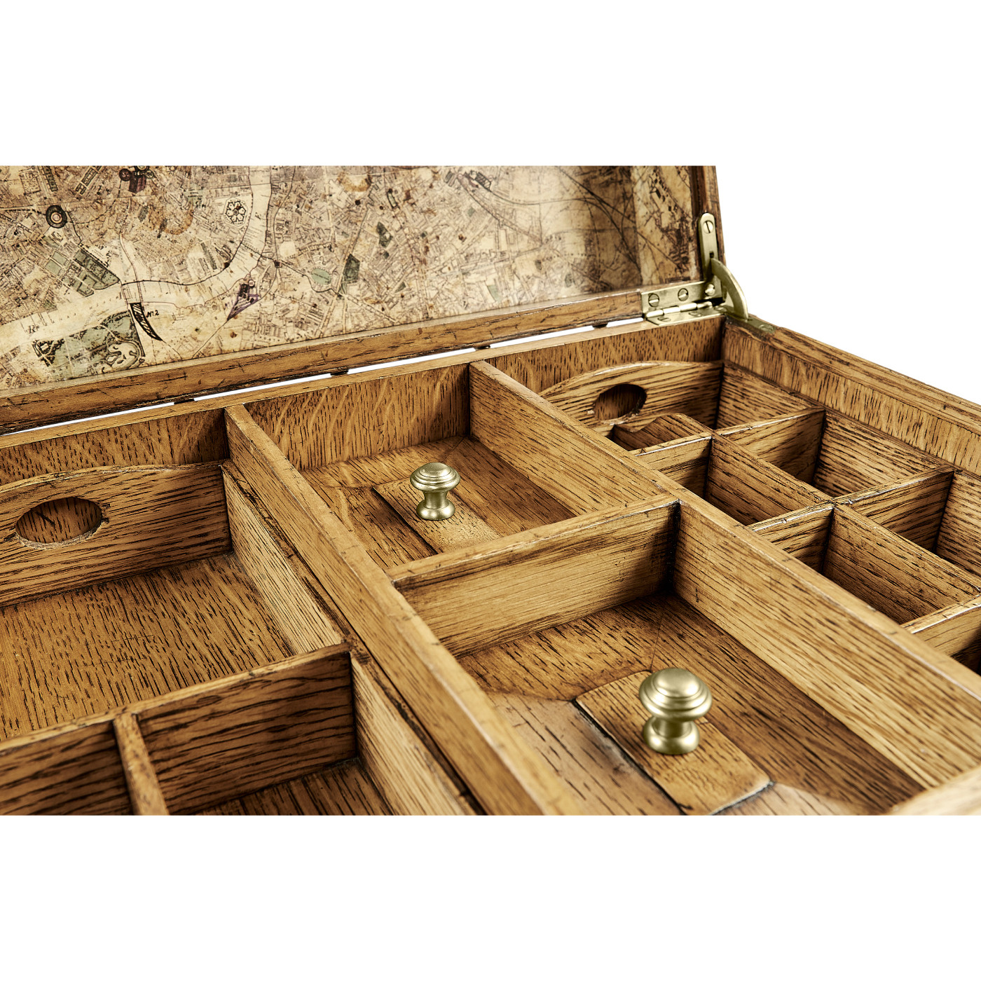 Travel Trunk Style Fitted Box