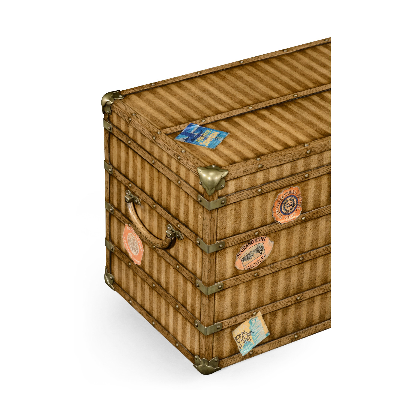 Travel Trunk Style Storage Chest