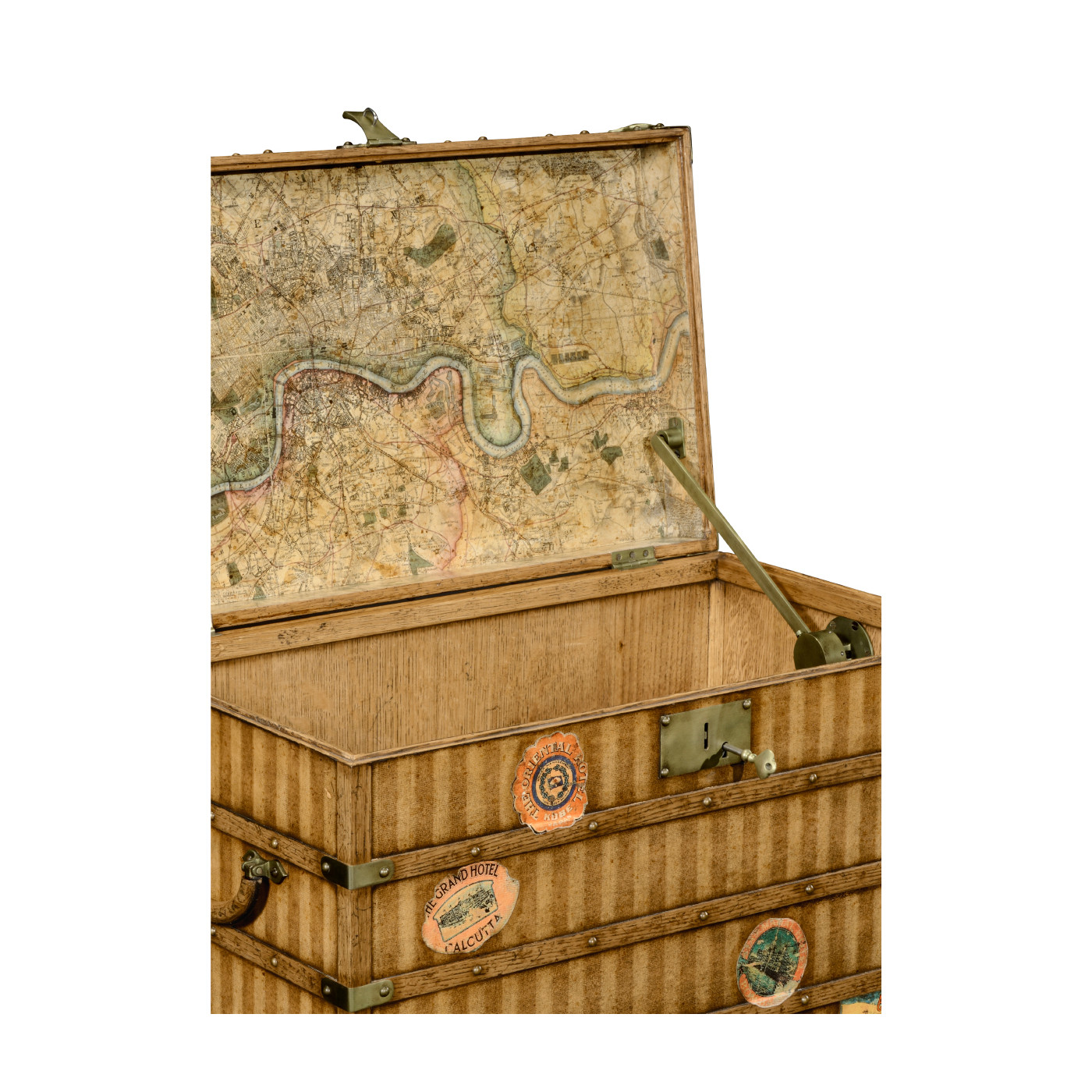 Travel Trunk Style Storage Chest