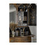 Queen Anne Walnut Bureau with Chinoiserie Interior & Mirrored Doors