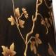 Queen Anne Walnut Bureau with Chinoiserie Interior & Mirrored Doors