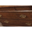 Queen Anne Walnut Bureau with Chinoiserie Interior & Mirrored Doors