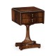 William IV Mahogany Table with Side Panels
