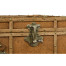 Travel Trunk Style Wine and Cocktail Cabinet