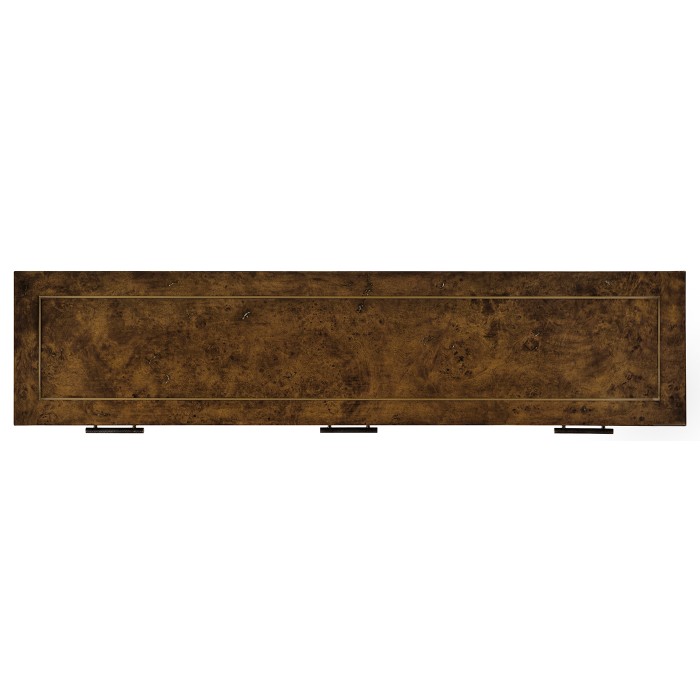 Hammered Iron Console 36