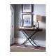 Hammered Iron Console 36