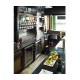 Linenfold Dark Oak Home Bar