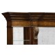 Rear Panel of Linenfold Dark Oak Home Bar