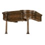 Upper Section of Linenfold Tudor Oak Home Bar