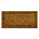 Burl veneered gentleman's writing chest