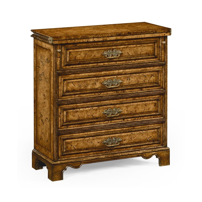 Georgian style hinged top chest