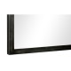 Bronze iron mirror with curved top