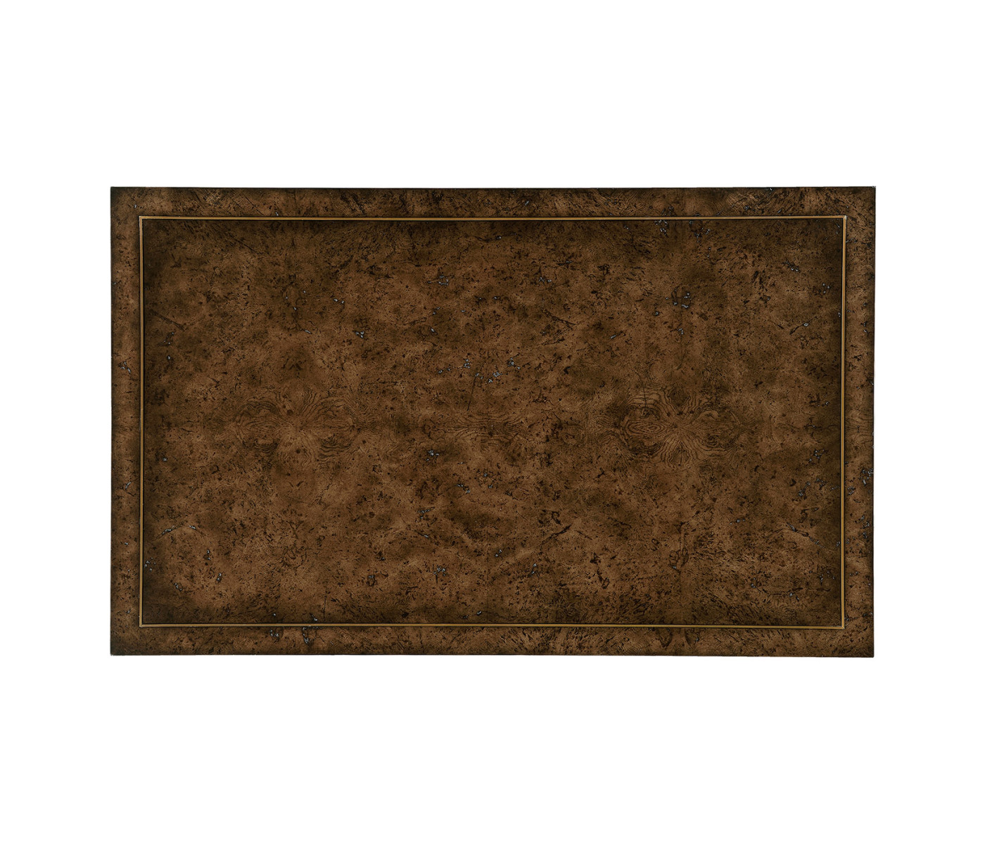 Hammered Iron Coffee Table