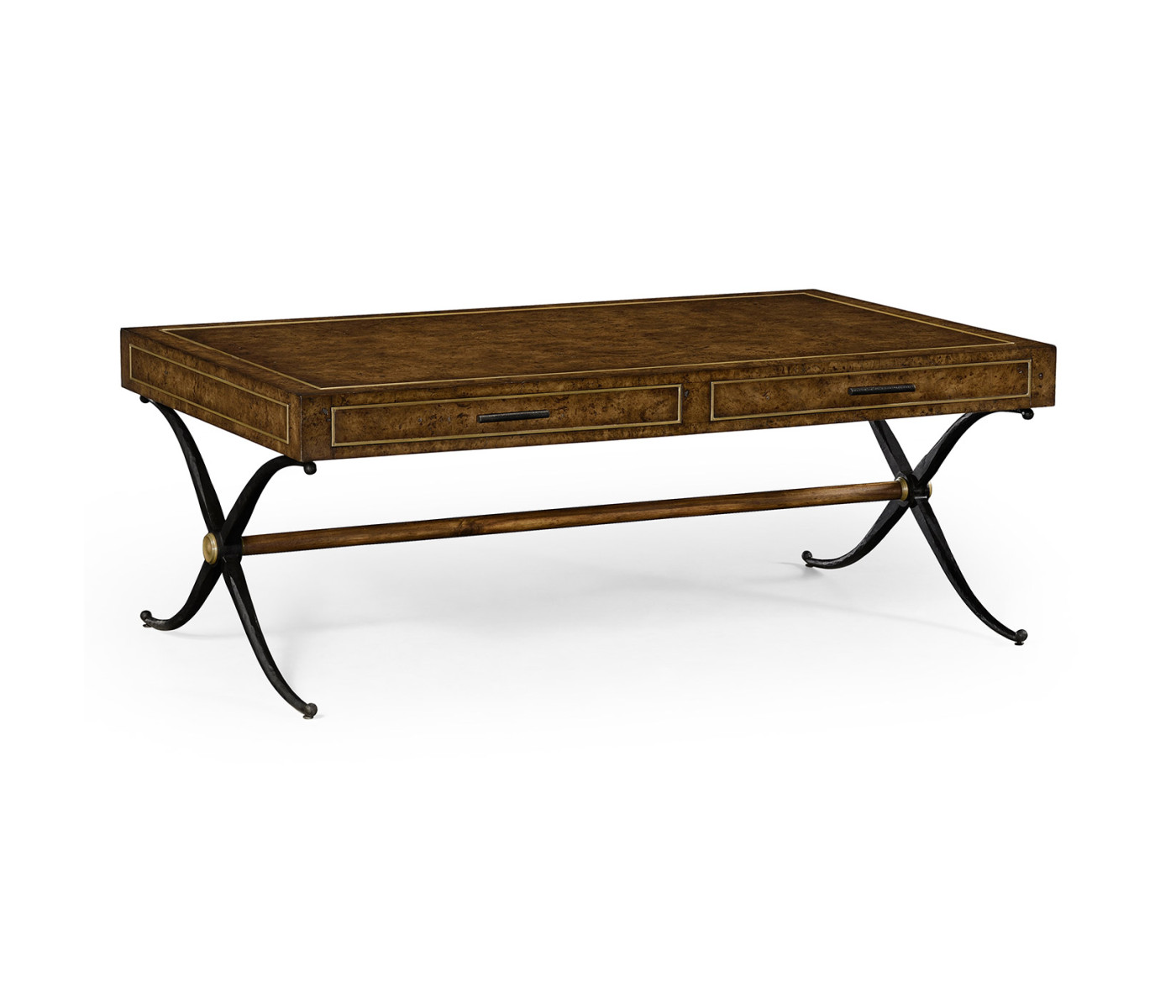 Hammered Iron Coffee Table