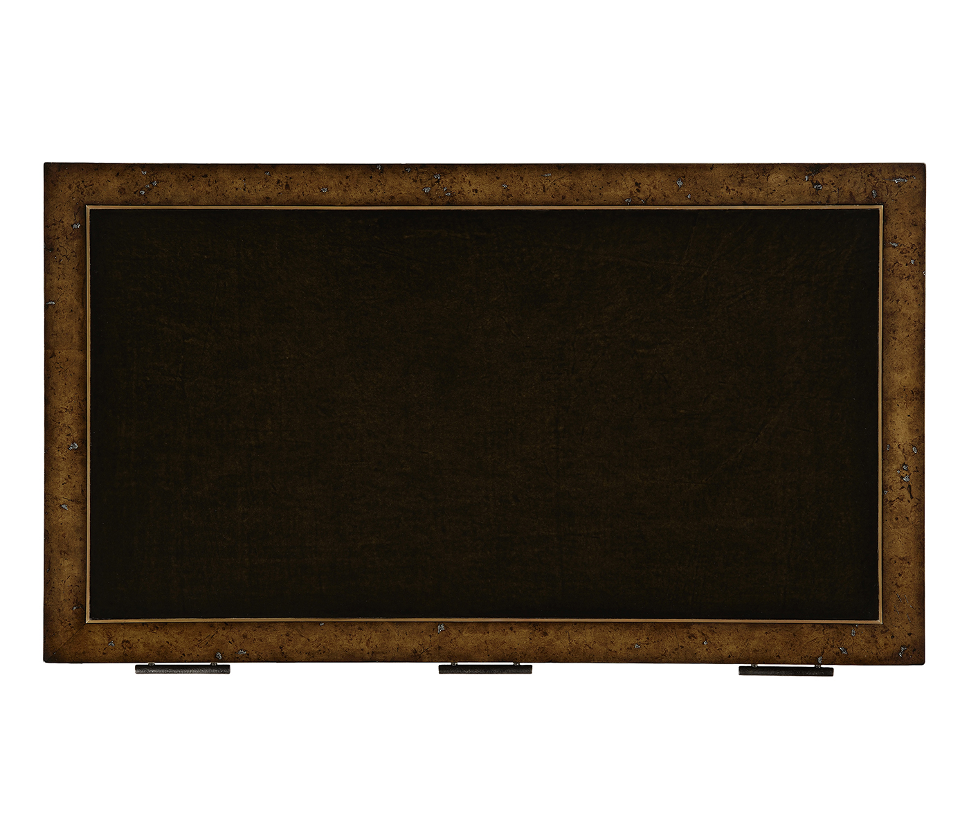 Hammered Iron Writing Table