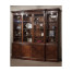 Large Gothic Walnut China Cabinet