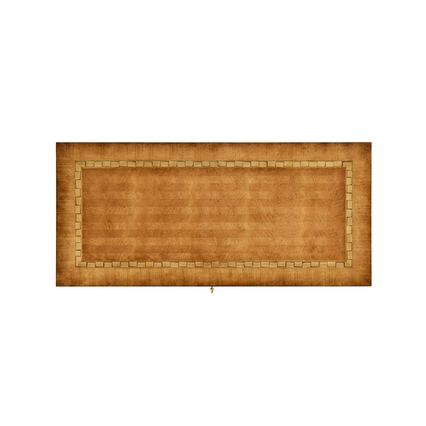 Satinwood directoire large chest of drawers