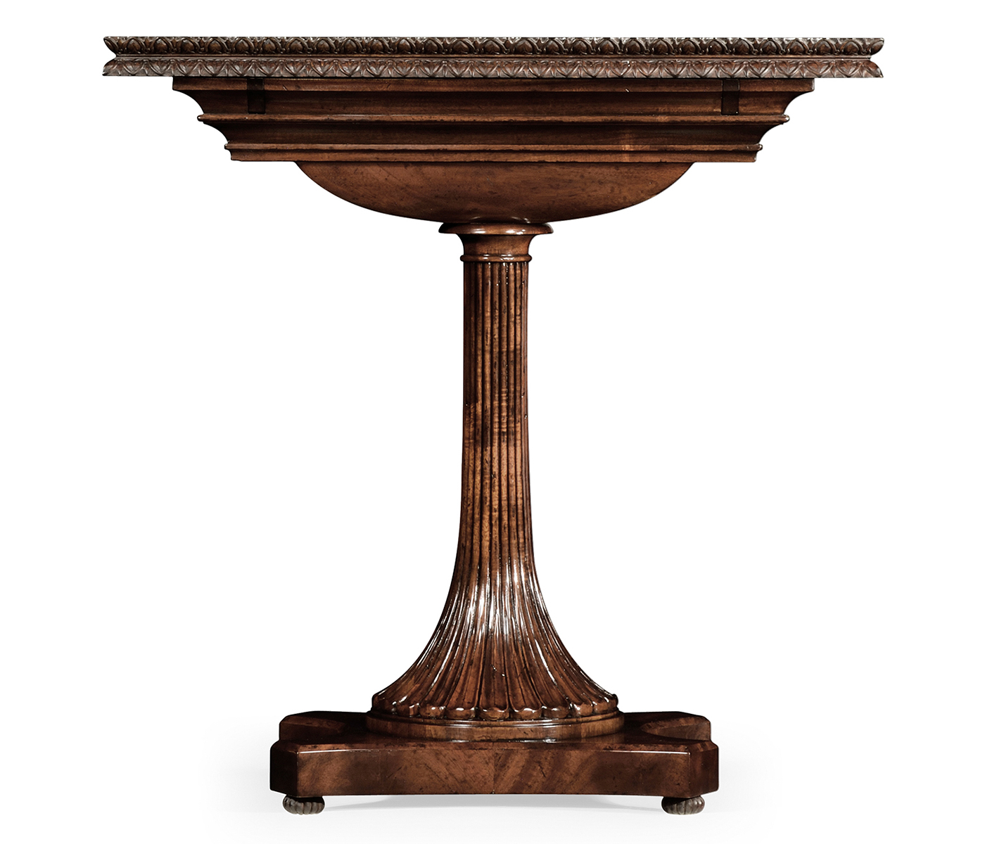 William IV Mahogany Games Table with Secret Storage
