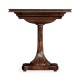 William IV Mahogany Games Table with Secret Storage