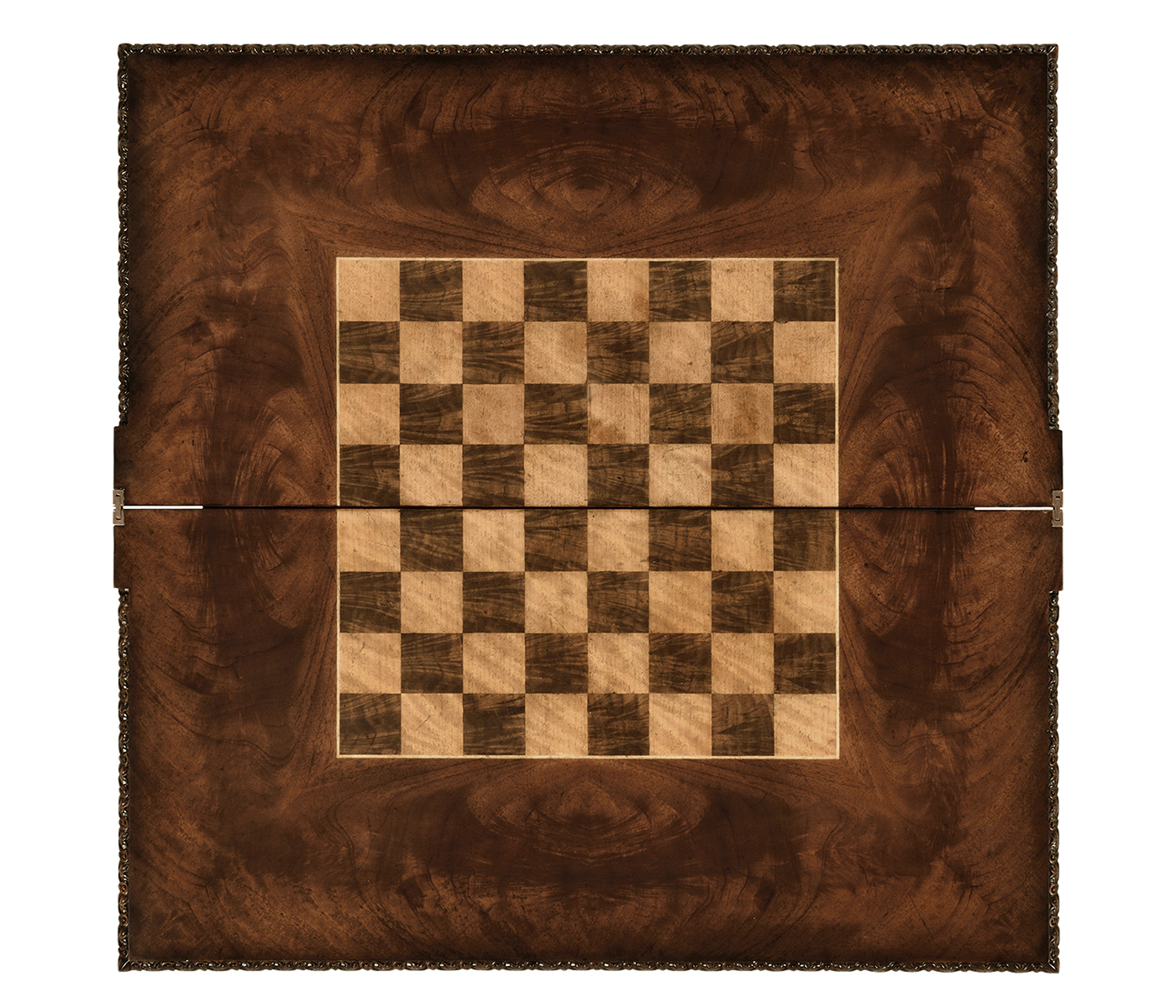 William IV Mahogany Games Table with Secret Storage