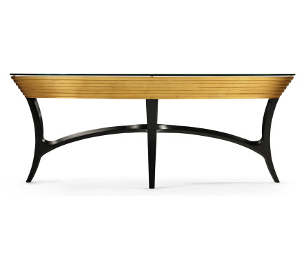 Stepped Gilded Coffee Table