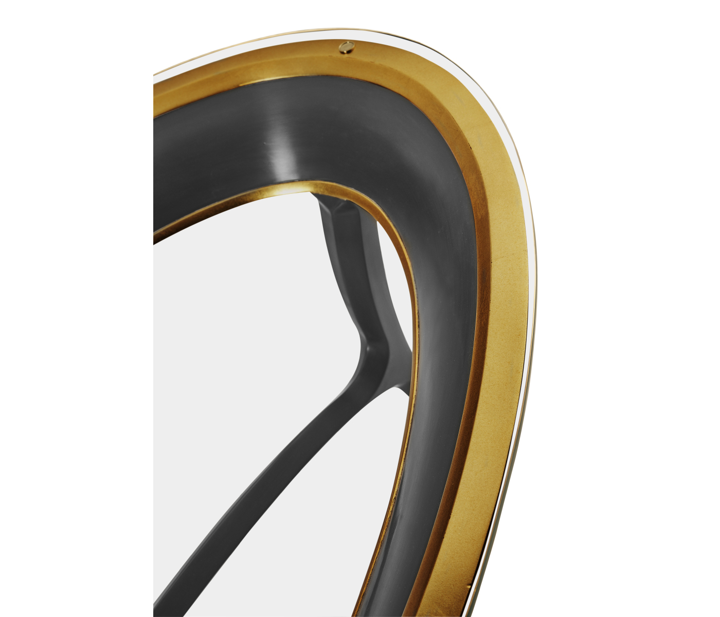 Stepped Gilded Coffee Table