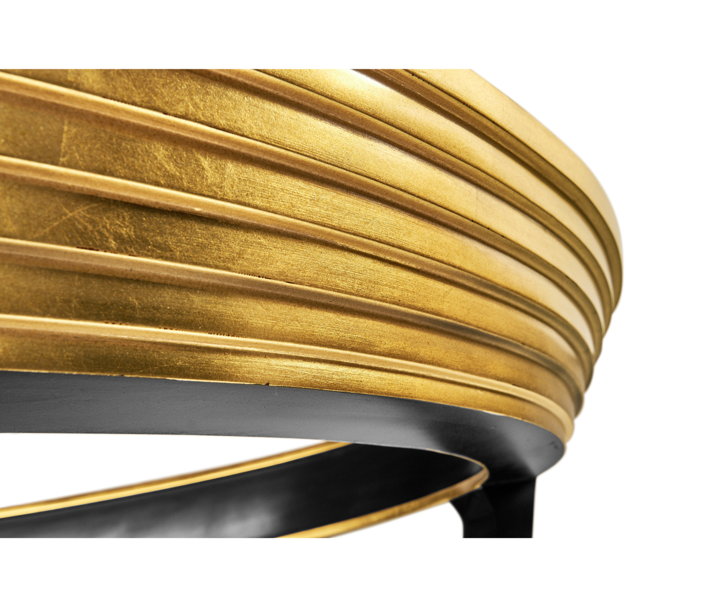 Stepped Gilded Coffee Table