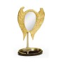 Classical Gilded Winged Macassar Ebony High Lustre Dressing Mirror