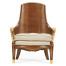 Empire Style Winged Chair
