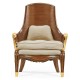 Empire Style Winged Chair