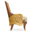 Empire Style Winged Chair