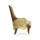Empire Style Winged Chair