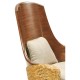 Empire Style Winged Chair