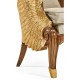 Empire Style Winged Chair