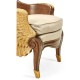 Empire Style Winged Chair
