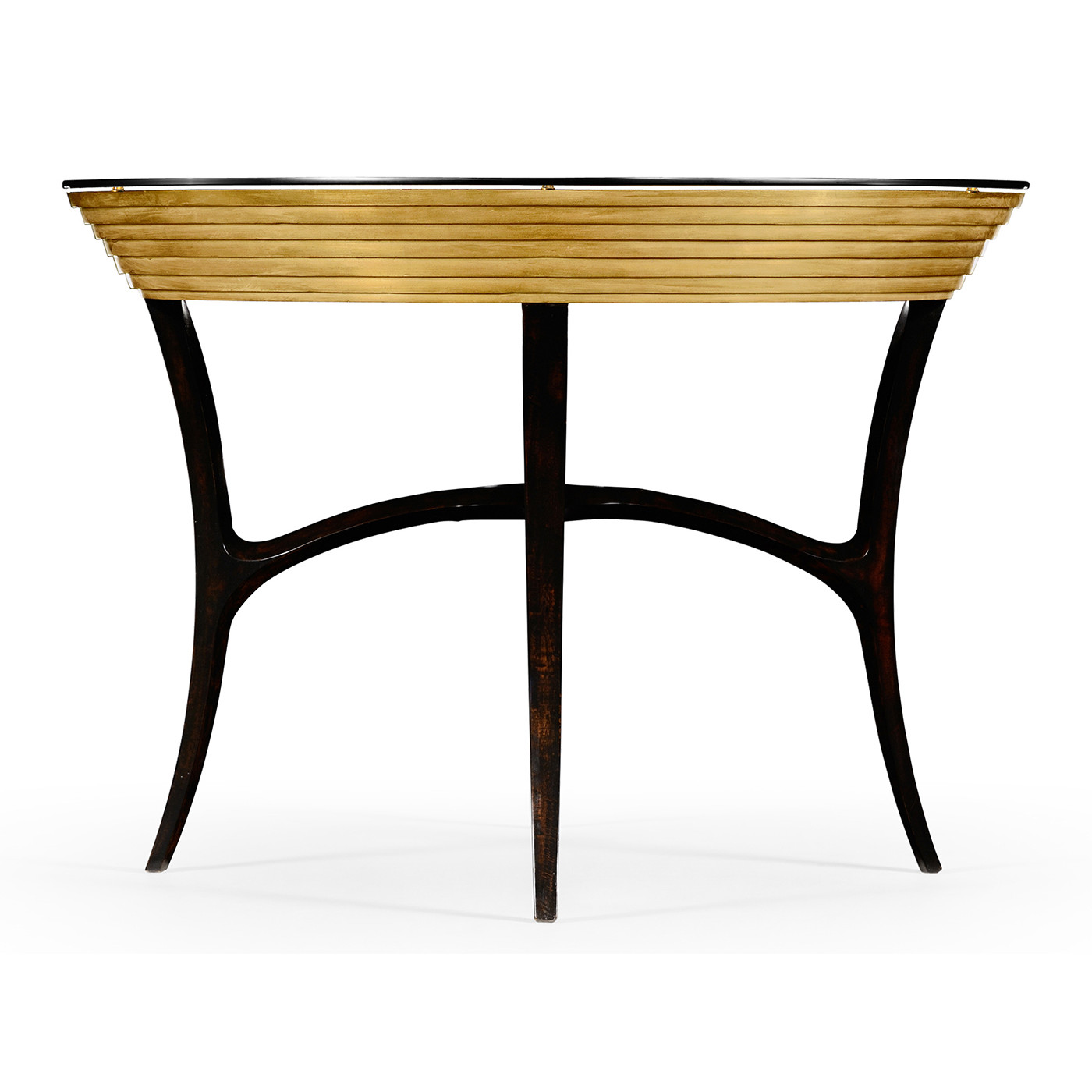 Stepped Gilded Circular Centre Table