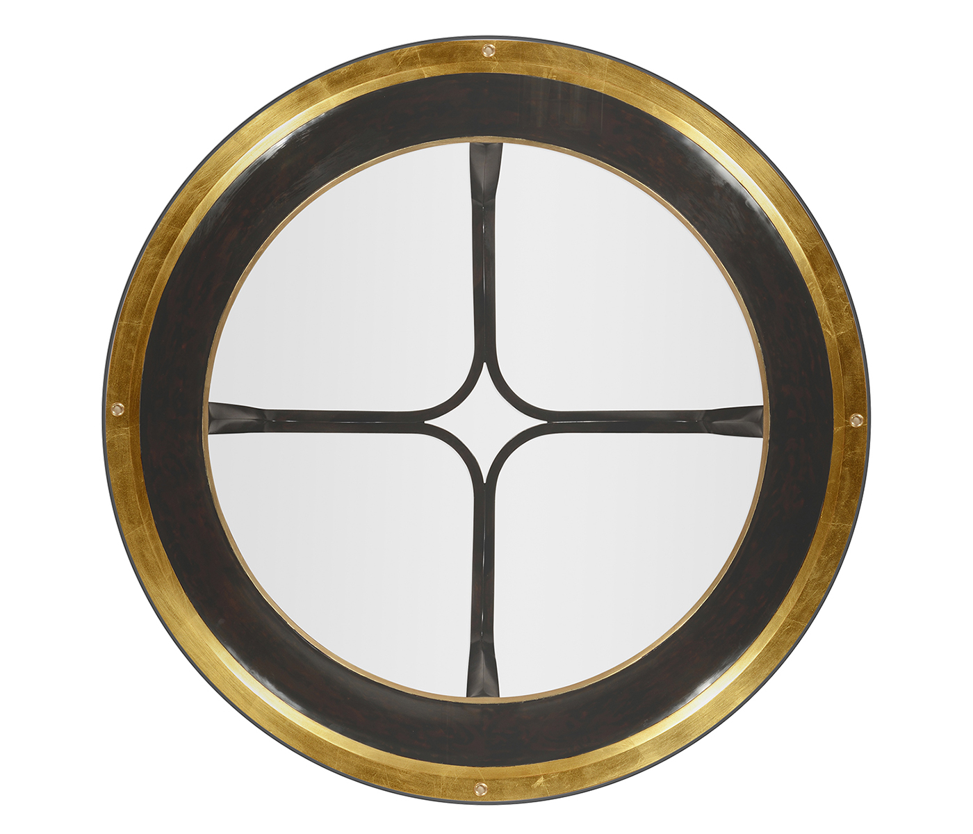 Stepped Gilded Circular Centre Table