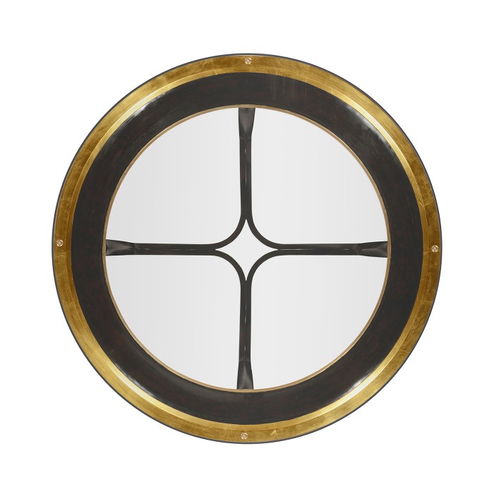 Stepped Gilded Circular Centre Table