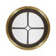 Stepped Gilded Circular Centre Table