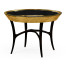 Stepped Gilded Circular Centre Table