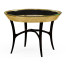 Stepped Gilded Circular Centre Table