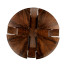 Mahogany Round 59