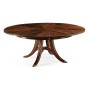 Mahogany Round Dining Table 59