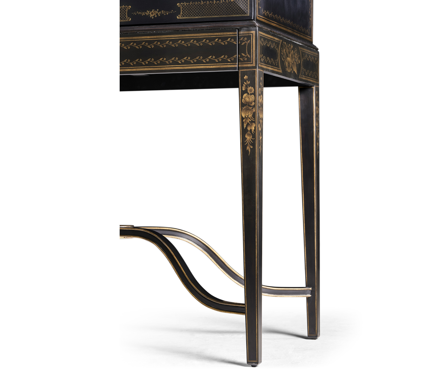 Rustic Walnut Church Dining Side Chair