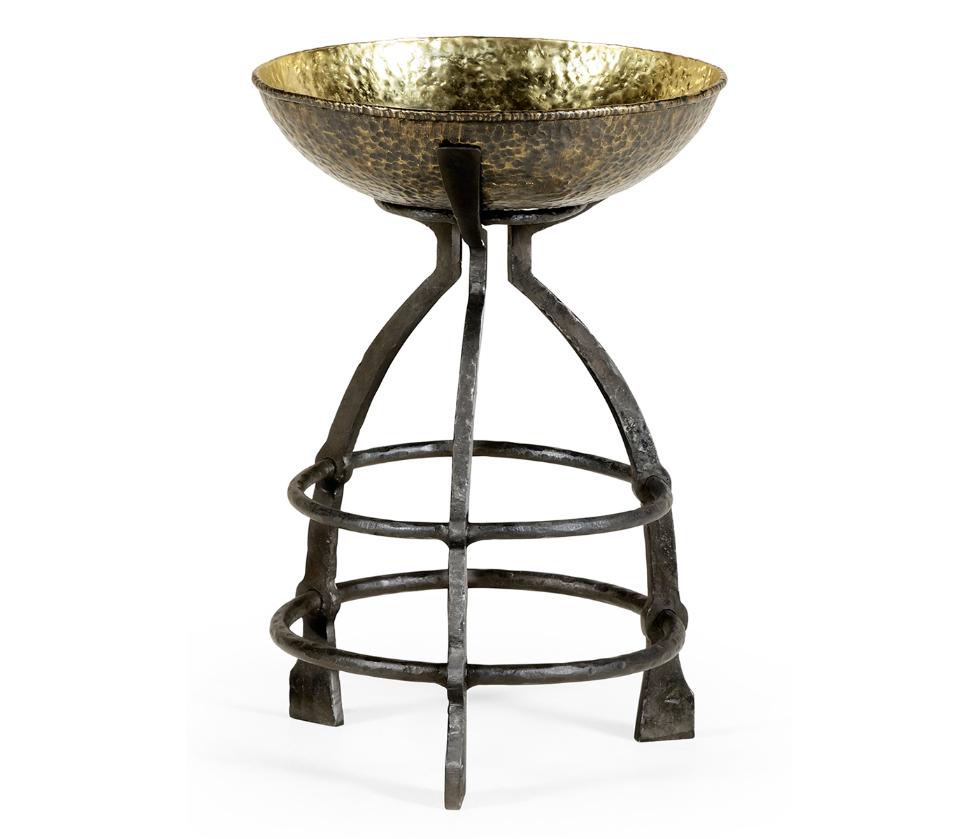 Wrought Iron Candle Stand