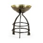 Wrought Iron Candle Stand