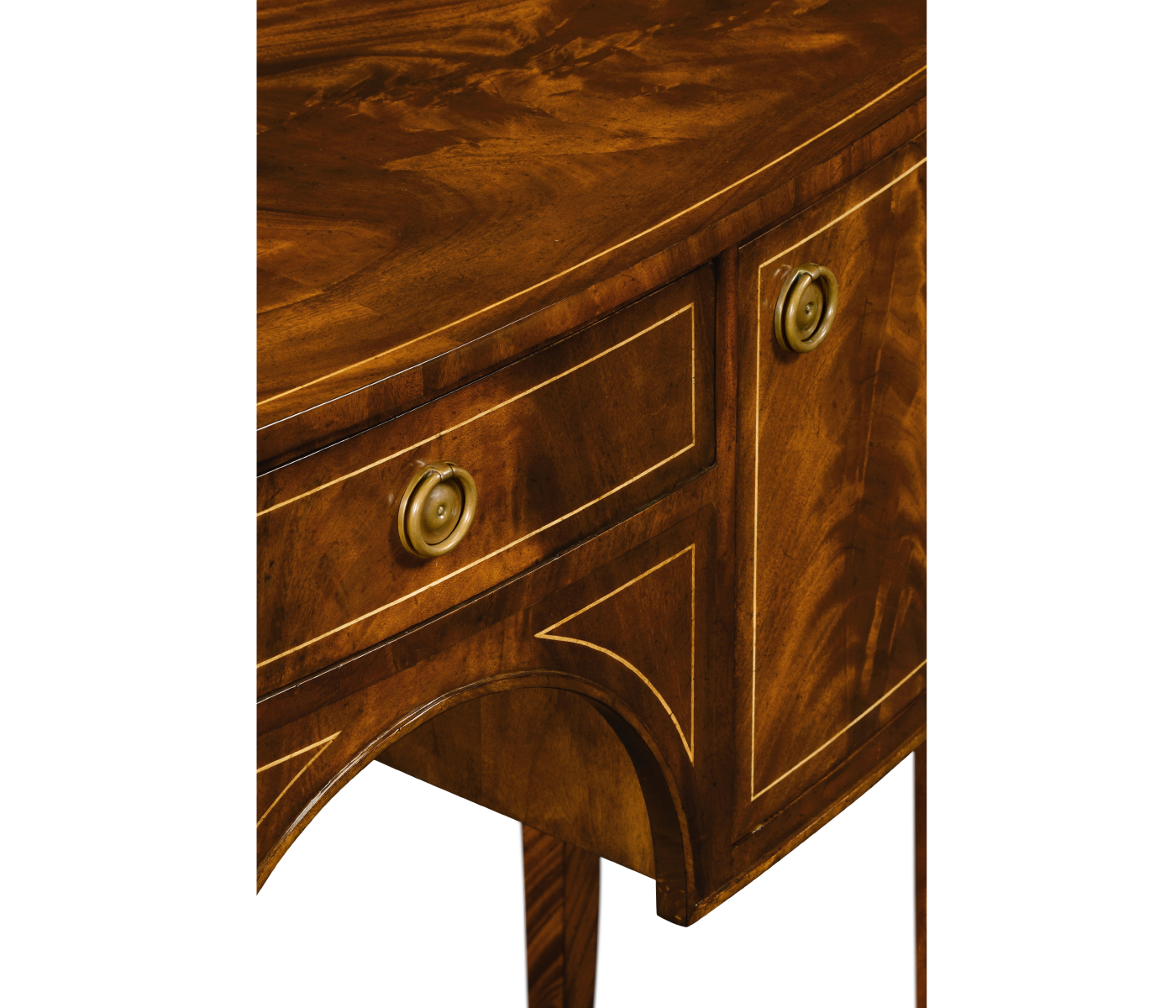 Small Mahogany Regency Buffet